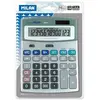 Image de Milan Calculatrice Blanc Argenté Métal