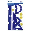 Image de Milan Jeu de Règles Flex&Resistant Bleu