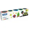 Image de Milan Pâte à modeler néon - Lot de 5 pots