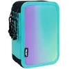 Image de Milan Sunset 3-Level Pencil Case - Turquoise