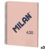 Image de Milan Carnet 430 - Rose