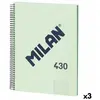 Image de Milan Carnet A4 Vert