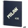 Image de Milan Carnet 430 Bleu A4