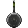 Image de BRA PRIOR - Poêle en aluminium fondu avec antiadhésif Teflon Classic 26 cm