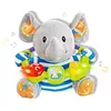 Image de Reig Peluche musicale éléphant - Gris
