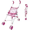 Image de Reig Poussette pour poupée - Rose