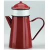 Image de Ibili cafetière du Nord émaillée - Rouge