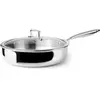 Image de Sauteuse avec couvercle Triply Natural 28 cm