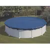 Image de Bâche hivernage pour piscine ovale 120g /m² 6,80 x 4,60 m