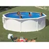 Image de GRE Piscine acier Blanc Bora Bora 3,70