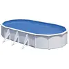 Image de Gré Fidji Ovale 7.30 x 3.75 x H.1.20 m - Blanc