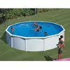 Image de GRE Piscine acier Blanc Fidji 5,70