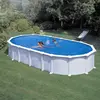 Image de GRE Piscine ovale hors sol 730 x 375 x 132