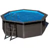 Image de Gre Bâche à bulles pour piscine composite ovale 6,64 x 3,86 m