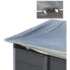 Image de GRE Bâche hiver - 580g/m² - Gris