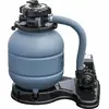 Image de Gre Groupe de filtration à sable en polyéthylène - 4 m³/h