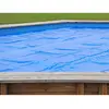 Image de Gre Bâche à Bulles pour Piscine Bois Octogonale Safran 2 6,20 x 3,95 m