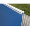 Image de Gre Liner uni bleu pour piscine 9,15 x 4,70m x H: 1,20m