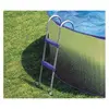 Image de GRE Échelle piscine hors sol 90 cm 2x2 marches