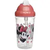 Image de Gobelet avec Paille Minnie Mouse - THERMOBABY - 295 ml - Étanche - Clip - Minnie Mouse