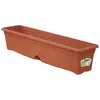 Image de Plastiken - Jardinière rectangulaire Terracotta