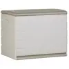 Image de Plastiken Coffre de rangement - 260 L - beige