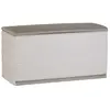 Image de Plastiken Coffre de rangement - 350 L - beige