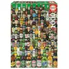 Image de Educa puzzle adultes Bières 1000 pièces