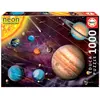 Image de Educa puzzle adulte Système solaire néon - 1000 pièces