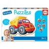 Image de Educa coffret de 5 baby puzzles véhicules
