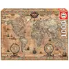 Image de Educa puzzle adulte Mappemonde 1000 pièces
