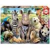 Image de Educa puzzle adultes 1000 pièces animaux