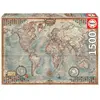 Image de Educa Puzzle adulte carte politique mondiale - 1500 pièces