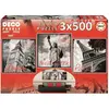 Image de Puzzle adulte Educa 3x500 Grandes Villes
