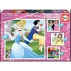 Image de Educa Puzzle progressif Princesses Disney