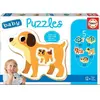 Image de Educa puzzle animaux pour enfants - 12 pièces