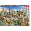 Image de Educa Puzzle adulte 2000 pièces Symboles d'Europe