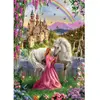 Image de Educa puzzle adulte Fée et Licorne - 500 pièces
