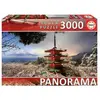 Image de Educa puzzle panoramique Mont Fuji et pagode