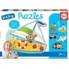 Image de Educa puzzle éducatif véhicules bébé