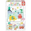 Image de Educa puzzle progressif enfants Lemon