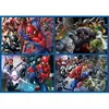 Image de Educa puzzle progressif 4-en-1 Spider-Man
