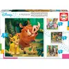Image de Educa borras puzzle évolutif Disney Les Animaux