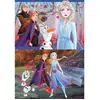 Image de Educa puzzle 2x48 pièces Reine des Neiges