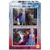 Image de Educa Puzzle 2x100 pièces Disney La Reine des Neiges 2