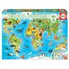 Image de Educa Puzzle carte des animaux