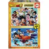 Image de Educa Puzzle 2 x 100 pièces Dragon Ball