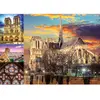 Image de Educa puzzle adulte Collage Notre-Dame - 1000 pièces