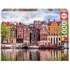 Image de Educa Puzzle Maisons dansantes Amsterdam