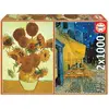 Image de Educa Puzzle 2 x 1000 pièces Van Gogh